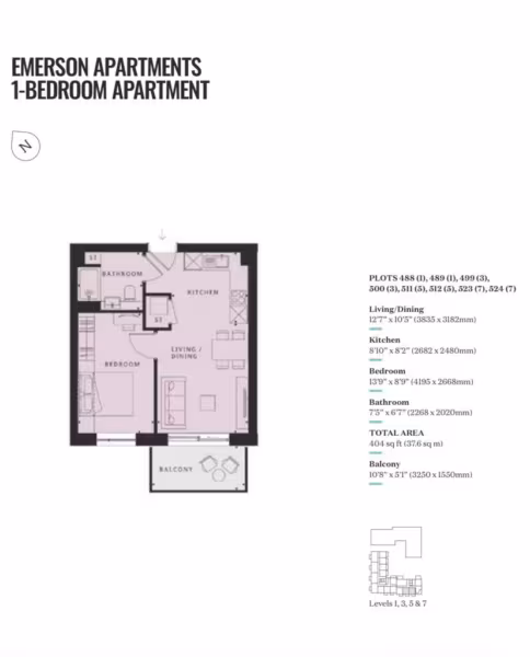 Floor plan for 