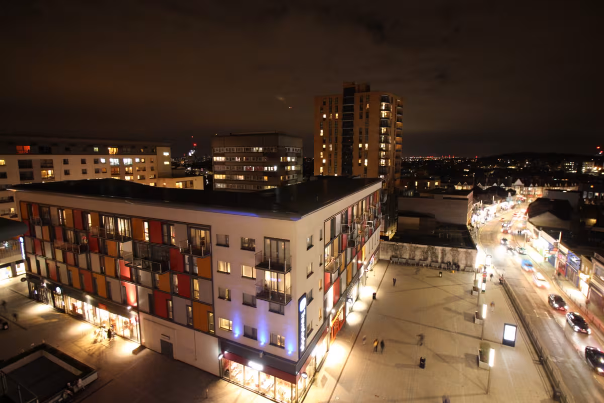 Central Apartments, High Road, Middlesex, HA9 7AF