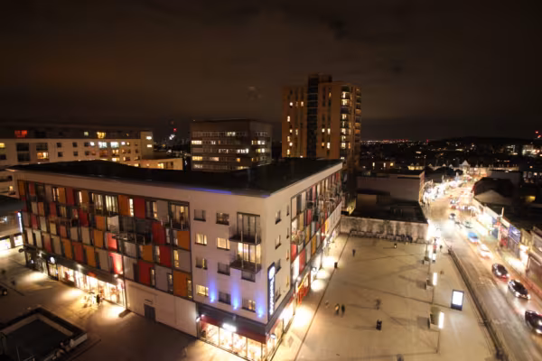 Central Apartments, High Road, Middlesex, HA9 7AF